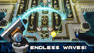 Game screenshot Sci-Fi Tower Defense Module TD mod apk