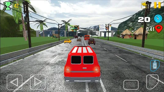 VR Car Ultimate Traffic Racing