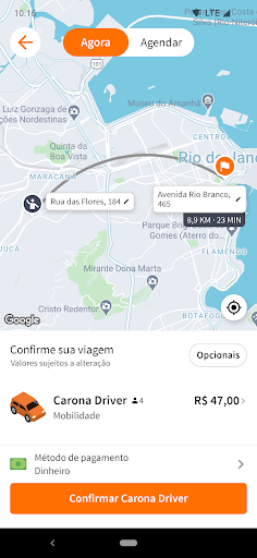Carona Driver Screen 3