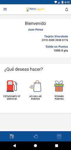 PetroLaguna Points Screen 3