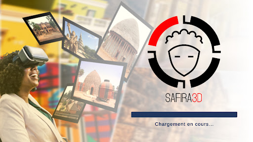Android application Safira3D - Kribi lighthouse screenshort