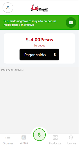 Rapi2 para Locales Screen 3