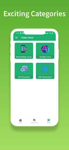 Video saver - Status Download Screen 3