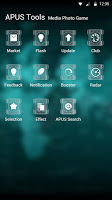 SCIENCE-APUS Launcher theme