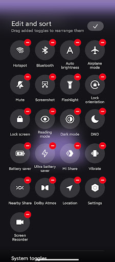 HyperrTile - Settings QS Tile Screen 3