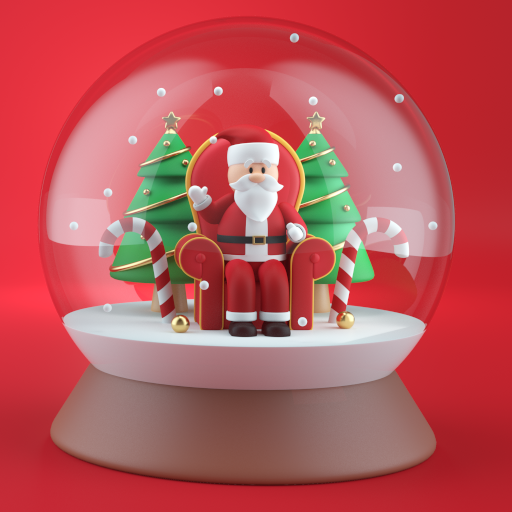 Santa Family Christmas (Paid)