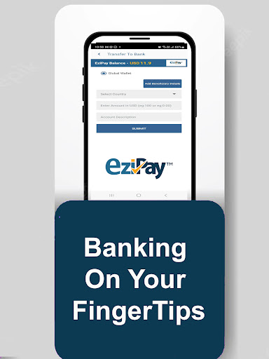 Android application Ezipay Global screenshort