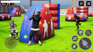 Paintball games: Color Splash - Screenshot 1