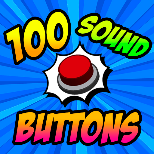 100 Sound Buttons to prank logo