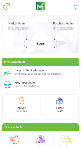 MINVEST Screen 2