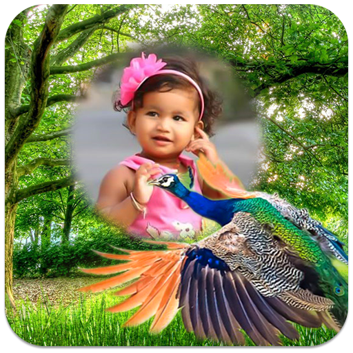 Peacock Photo Frames logo