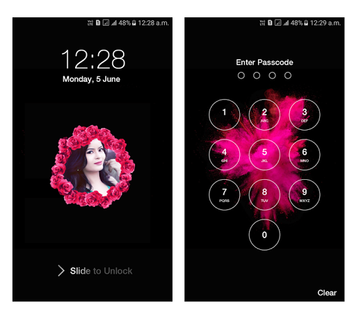 iOS 10 Lock Screen Screenshot 3 - AppWisp.com