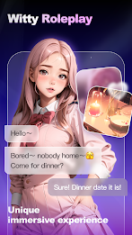 Rosytalk-Character AI Friends poster 13