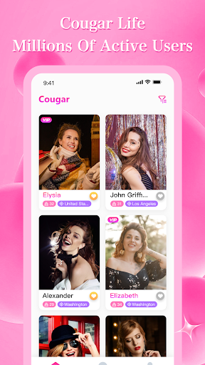 Cougar Life:Mature Dating App 2
