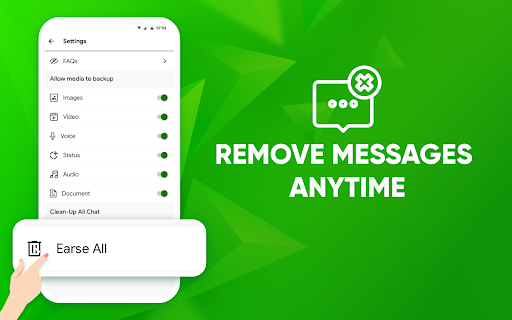 Recover Deleted Chat  Status