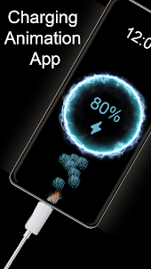 Battery Charging Animation HD