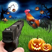 Frenzy Chicken Shooter 3D: Стрелялки с оружием