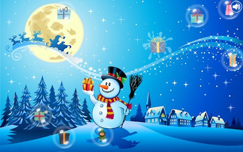 Christmas Bubbles for Kids 🎄 Screenshot