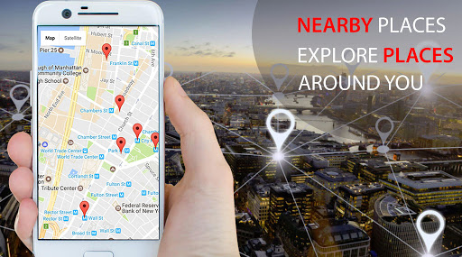 GPS Route Maps Driving Directions  Street View