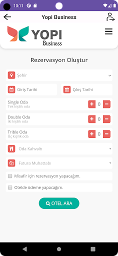Yopi Business Screen 3