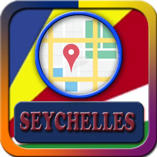 Seychelles Maps And Direction  Icon