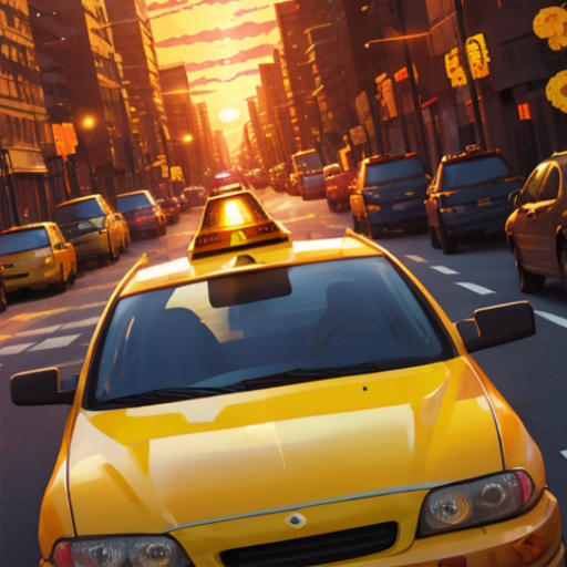 택시 타이쿤 (Taxi Tycoon) logo