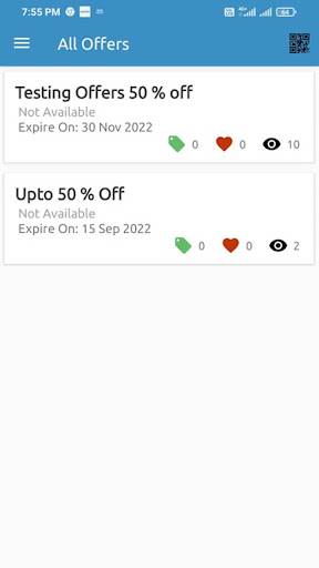 Android application Multikart screenshort