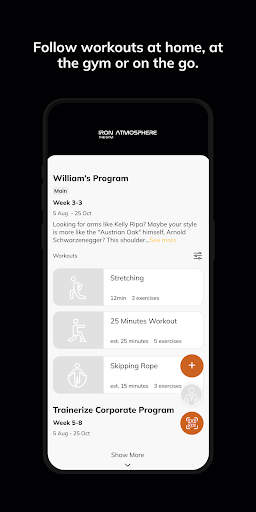 IRON ATMOSPHERE THE GYM ekran görüntüsü