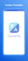 screenshot of Translate Pro - Text & Voice