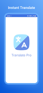 Translate Pro - Text & Voice
