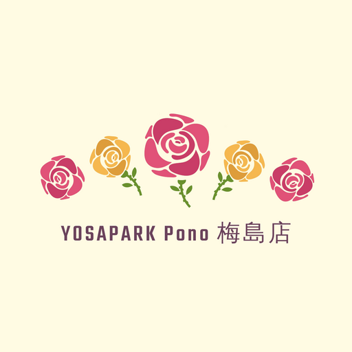 YOSAPARK Pono 梅島店 logo