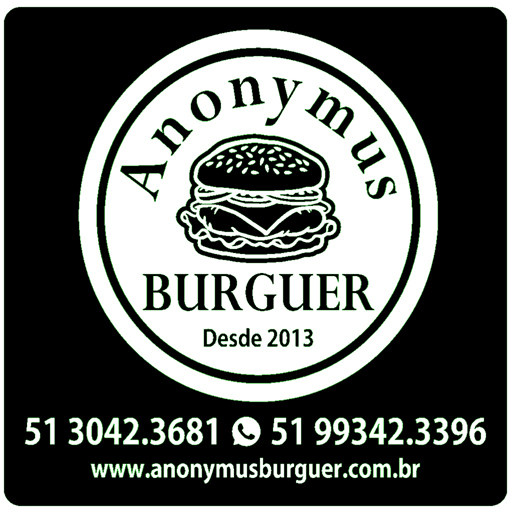 Anonymus Burguer logo