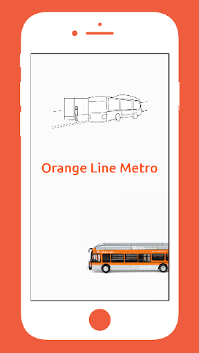 Android application Orange Line Metro - Edhi Bus screenshort