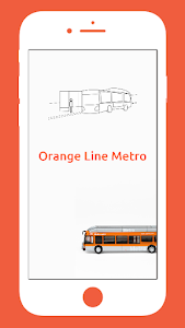 Orange Line Metro - Edhi Bus Unknown