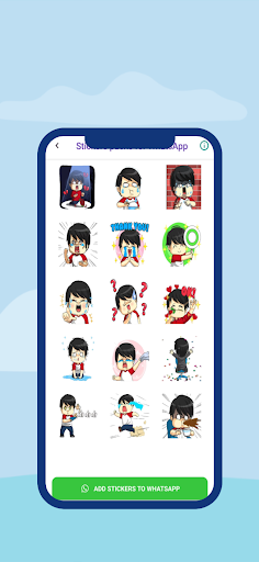 Cute girl Screen 3