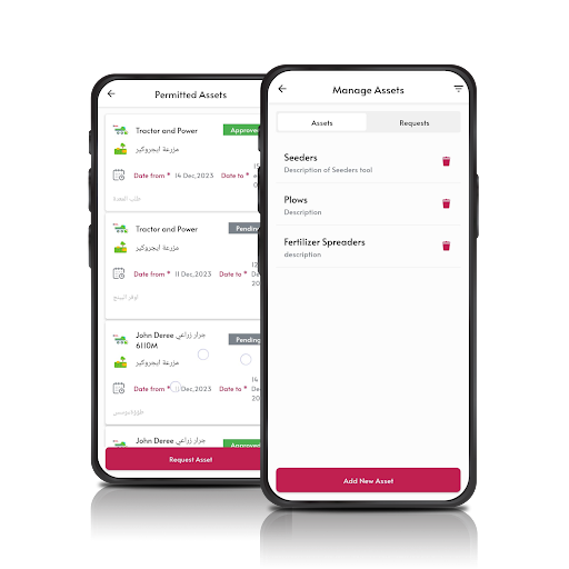 Android application EGRO CARE PRO screenshort