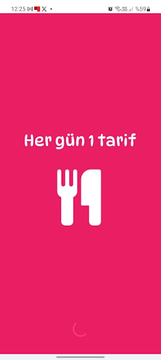 Android application Airfryer Yemek Tarifleri screenshort