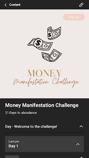 Manifest It Now Screen 2