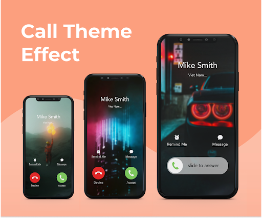 Android application Call Screen - Call Themes IOS screenshort