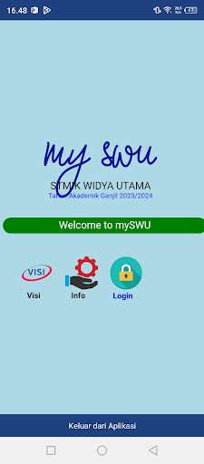 STMIK WIDYA UTAMA Screen 3