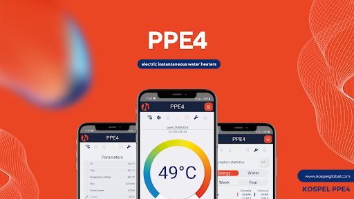Android application KOSPEL PPE4 screenshort