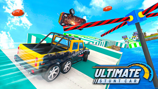 Ultimate Car Stunts: Car Games 2.2 screenshots 8