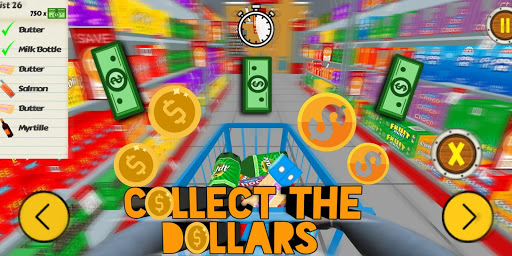 Black Friday Shopping Mall Game