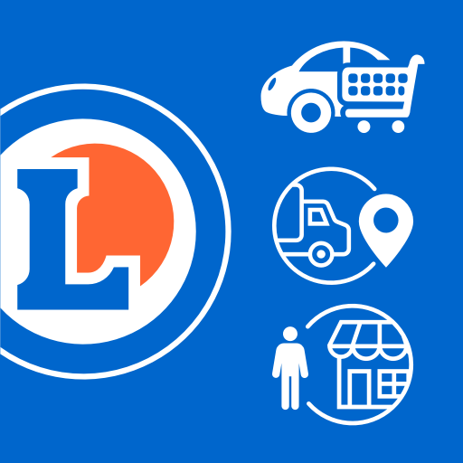 LeclercDrive & LeclercChezMoi  Icon