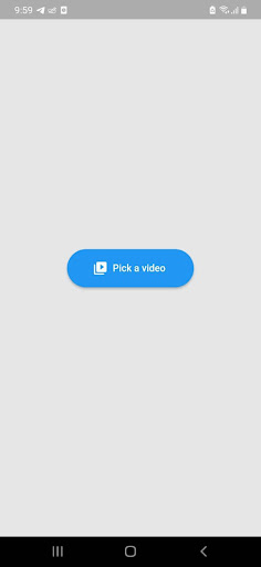 Android application Vid Compressor Pro - Smaller screenshort