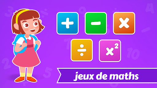 Jeux de mathématiques - addition, multiplication  APK MOD screenshots 6