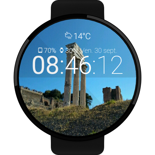 Halftime - Photo Watch Face 1.31 Icon