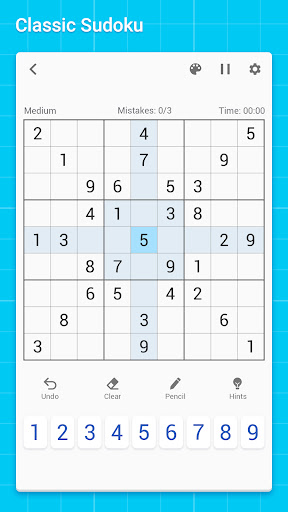 Android application Sudoku - Classic Sudoku Puzzle screenshort