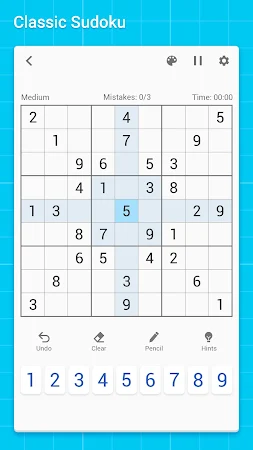 Game screenshot Sudoku - Classic Sudoku Puzzle mod apk