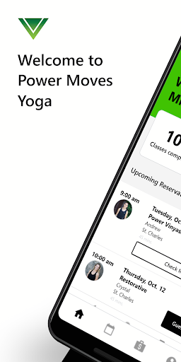Android application Power Moves Yoga - STC screenshort